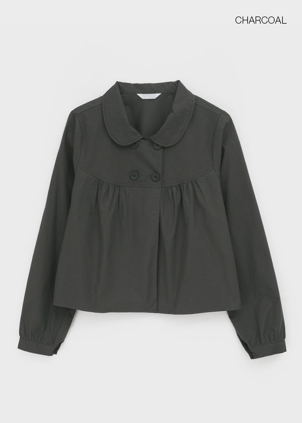 Long Toss Double Button Shirt