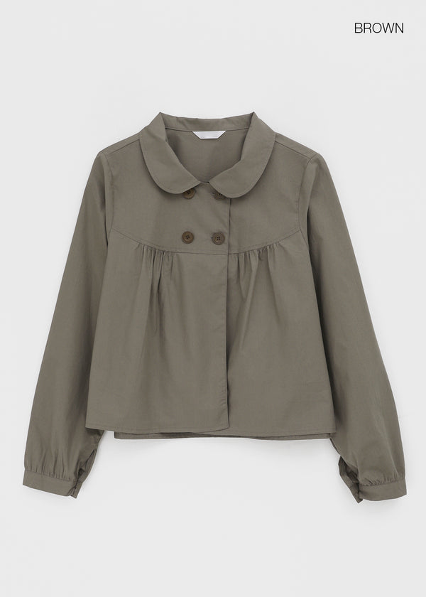 Long Toss Double Button Shirt