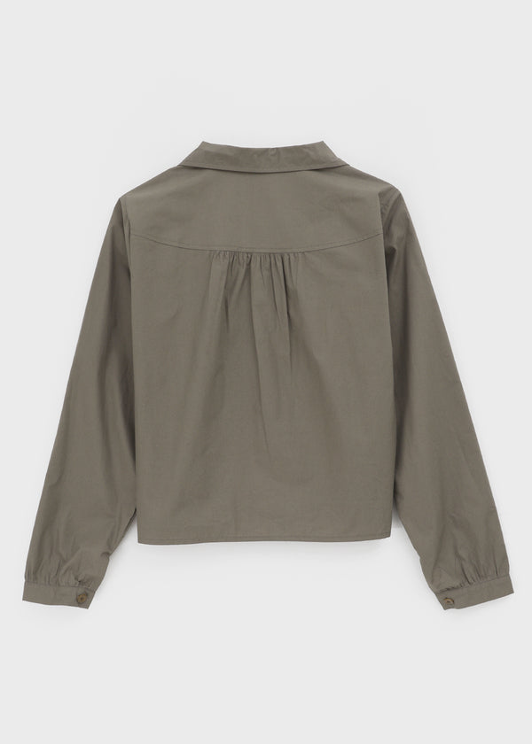 Long Toss Double Button Shirt