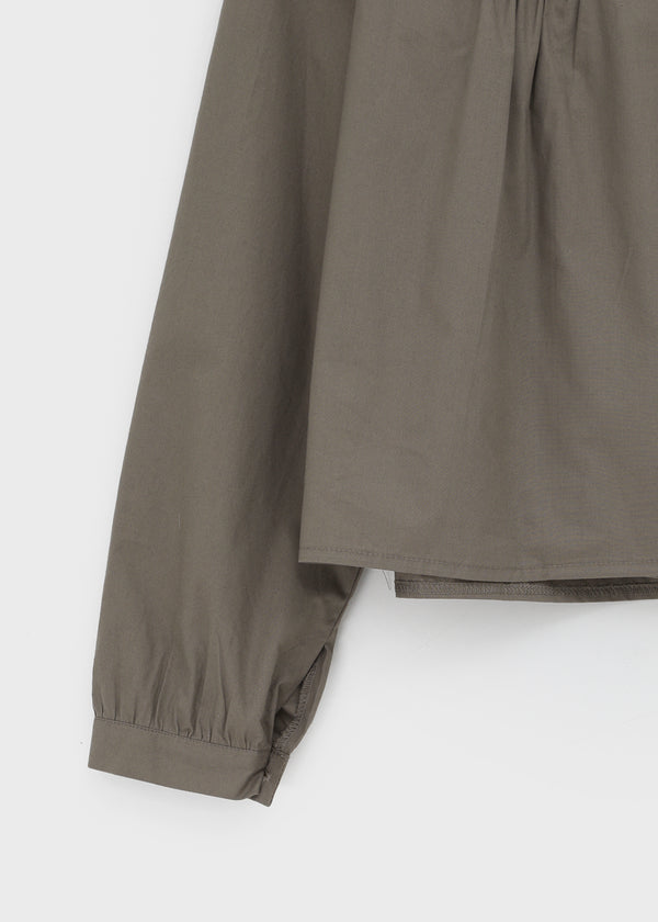 Long Toss Double Button Shirt