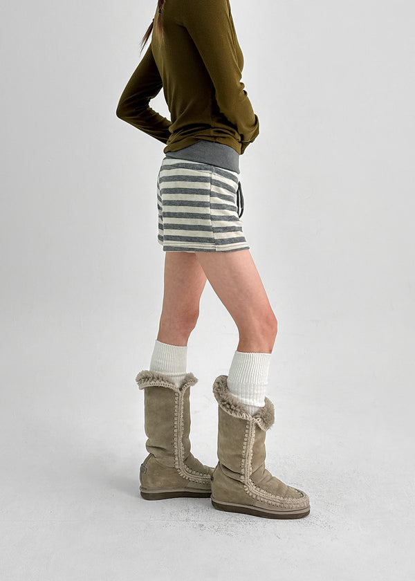 Melodal Stripe Folding Shorts