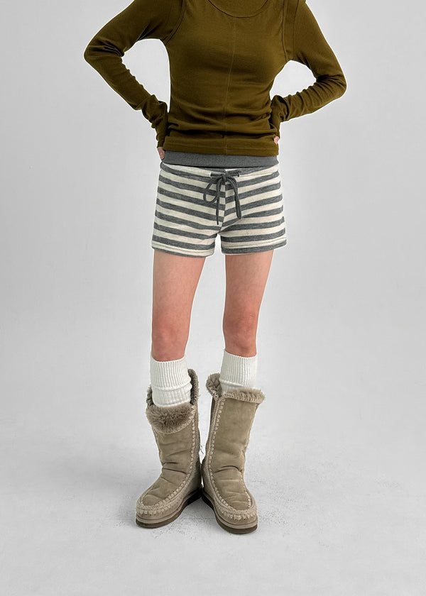 Melodal Stripe Folding Shorts