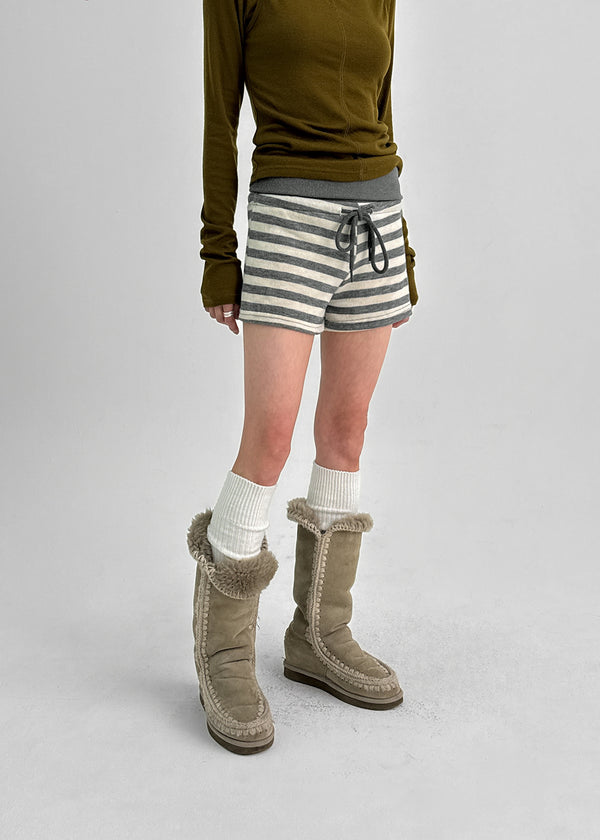 Melodal Stripe Folding Shorts