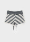 Melodal Stripe Folding Shorts