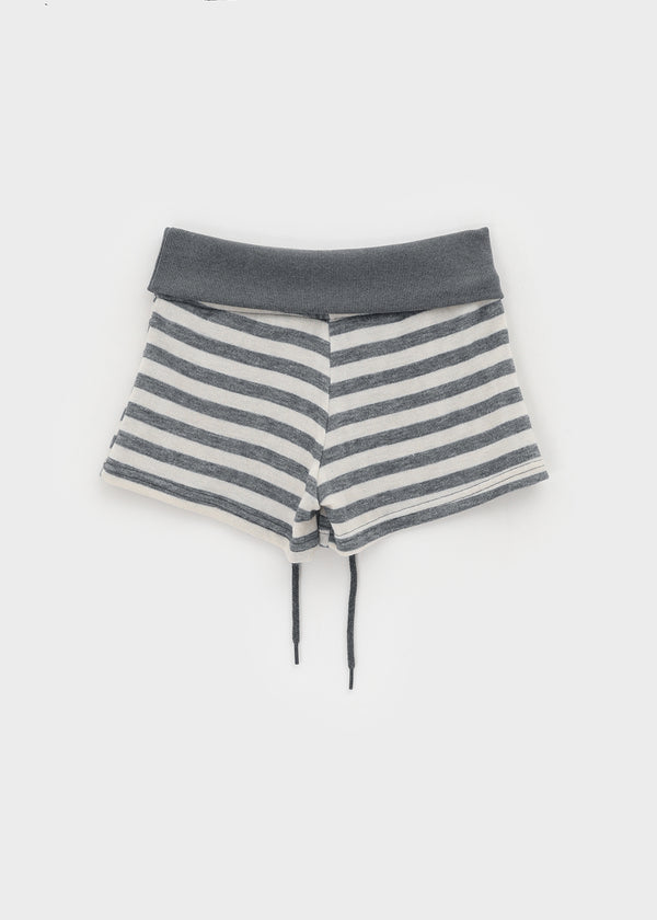 Melodal Stripe Folding Shorts