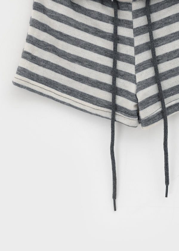 Melodal Stripe Folding Shorts