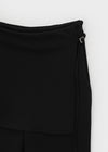 Diprem Slit Capri Skirt Pants