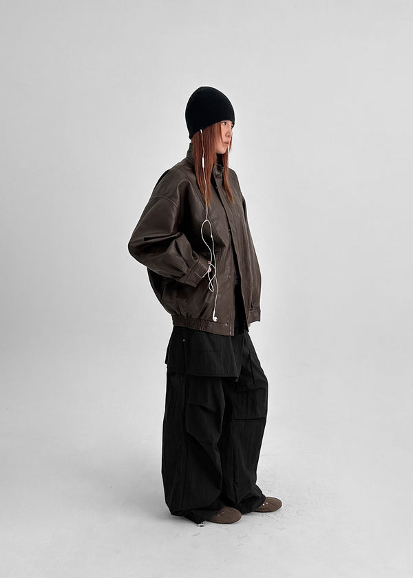 Robzel Layered Wrap Skirt Pants