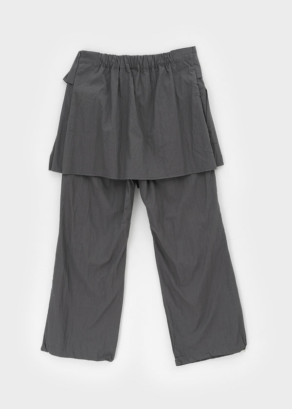 Robzel Layered Wrap Skirt Pants