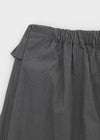 Robzel Layered Wrap Skirt Pants