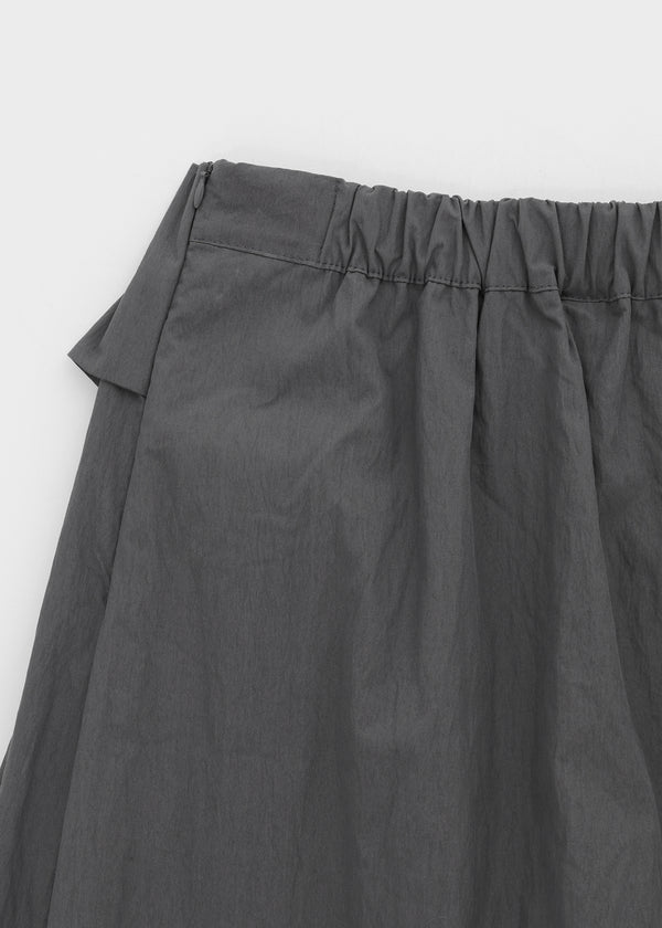 Robzel Layered Wrap Skirt Pants