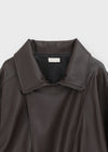 Tiku Double Collar Belt Rider Jacket