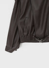 Tiku Double Collar Belt Rider Jacket