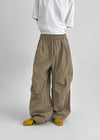 (UNISEX) Nuadi Line Parachute Wide Pants