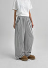 Lizol Cut Wide Two-way Banding Pants