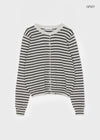 Kinpum Wool Knit Round Cardigan