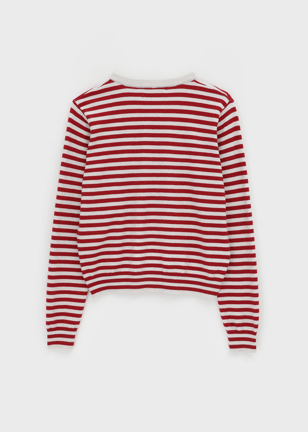 Kinpum Wool Knit Round Cardigan