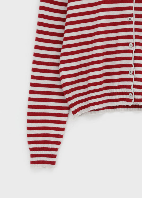 Kinpum Wool Knit Round Cardigan