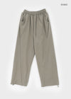 Lizol Cut Wide Two-way Banding Pants