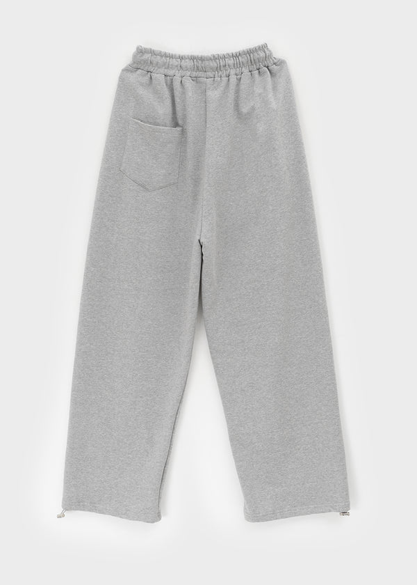 Lizol Cut Wide Two-way Banding Pants