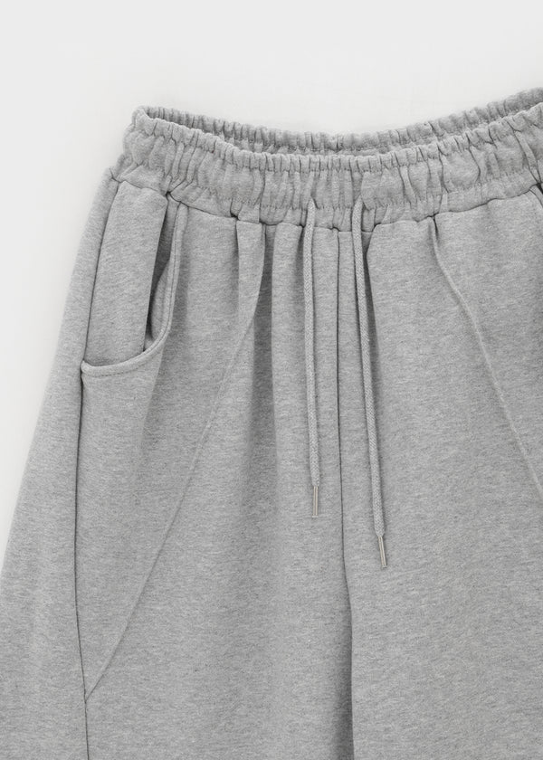 Lizol Cut Wide Two-way Banding Pants