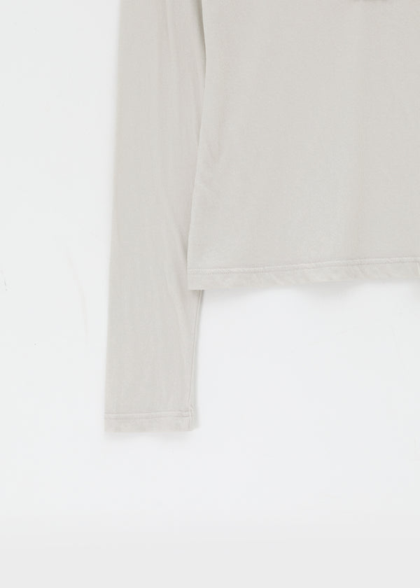 Kidte Henley Neck Button Long Sleeve T-shirt