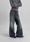 Kitsuru Wide Bootcut Denim Pants