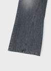 Kitsuru Wide Bootcut Denim Pants
