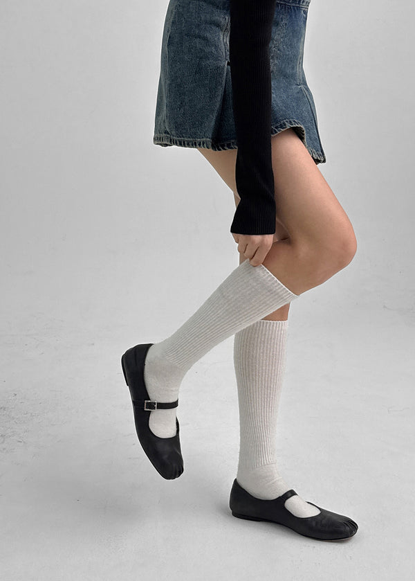 Sherblon Basic Wool Long Socks