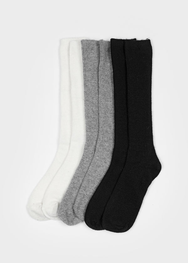 Sherblon Basic Wool Long Socks