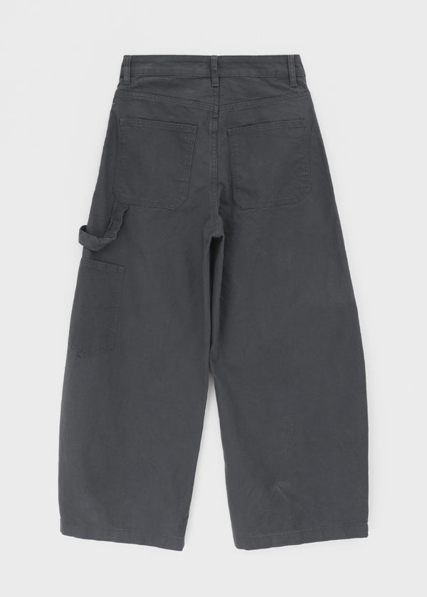(UNISEX) Trankie Carpenter Balloon Wide Cotton Pants