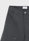 (UNISEX) Trankie Carpenter Balloon Wide Cotton Pants
