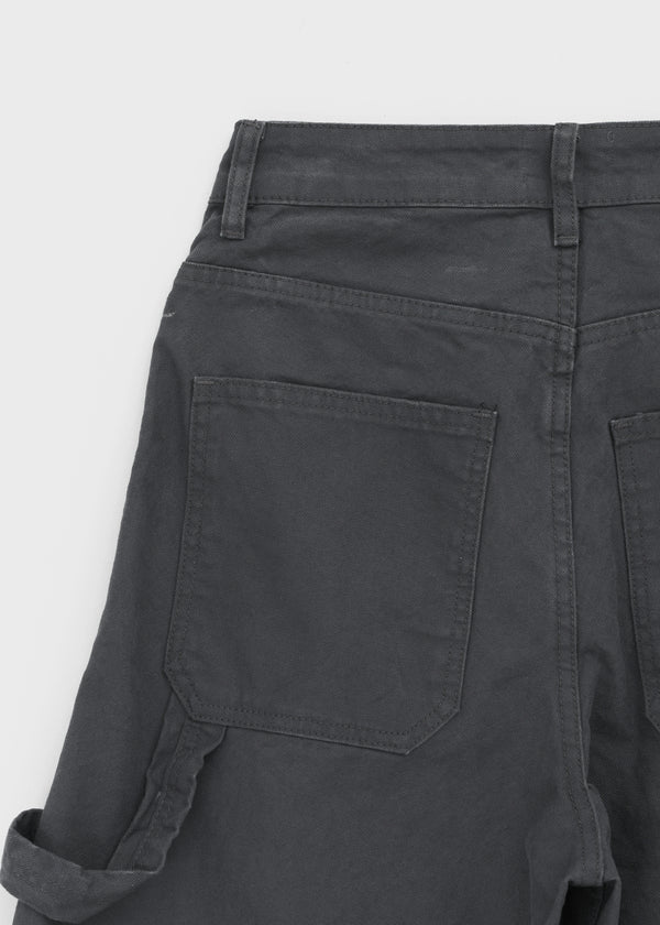 (UNISEX) Trankie Carpenter Balloon Wide Cotton Pants