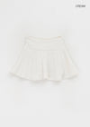 Whicom Flare Mini Skirt Pants