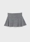 Whicom Flare Mini Skirt Pants