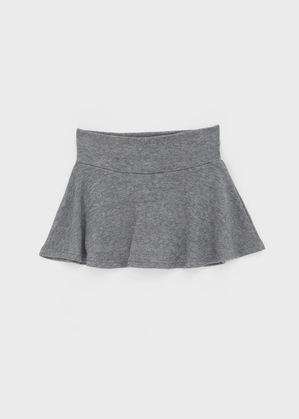 Whicom Flare Mini Skirt Pants