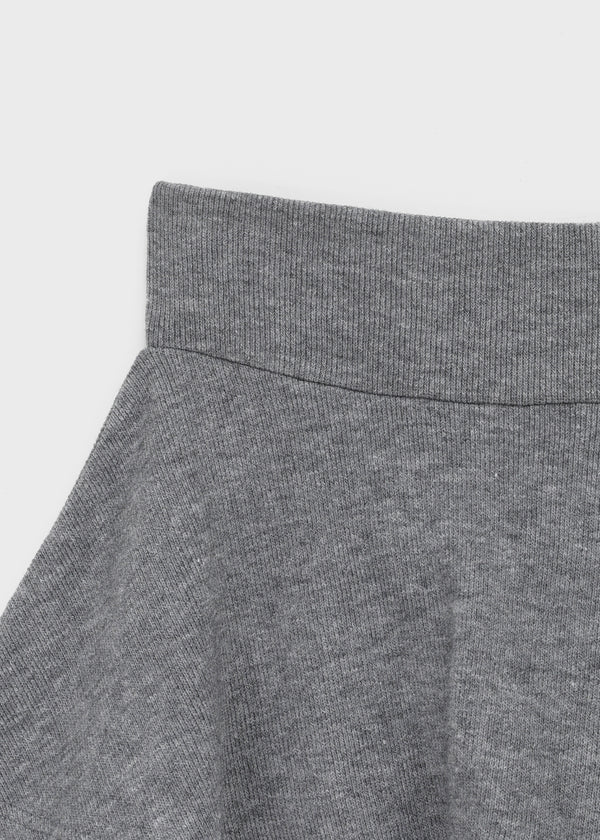 Whicom Flare Mini Skirt Pants