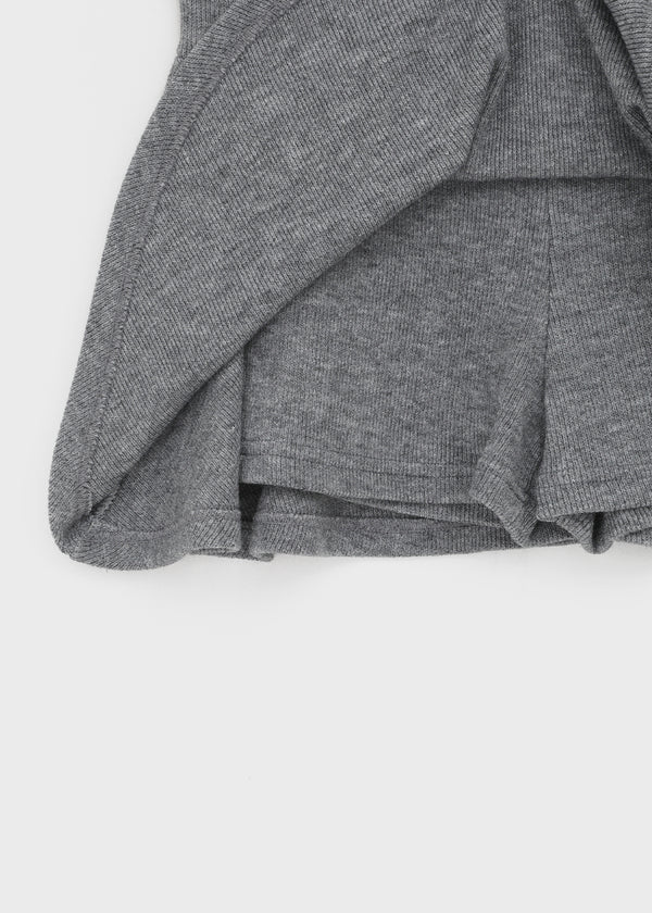 Whicom Flare Mini Skirt Pants