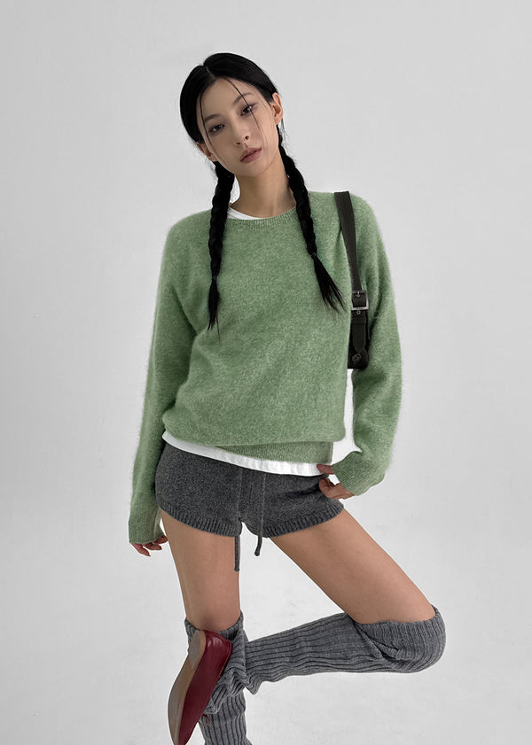 Puritz Round Color Knit (100% Wool)