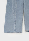 Purek Cut Wide Balloon Denim Pants