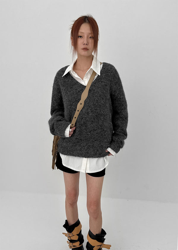 Coolnuck Suede Fringe Cross Bag