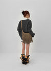 Coolnuck Suede Fringe Cross Bag
