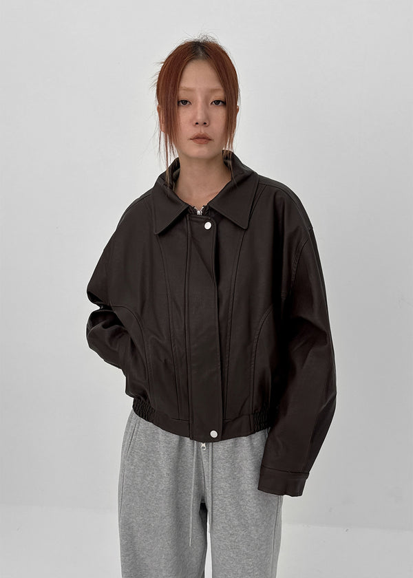 Bediron Daily Leather Jacket