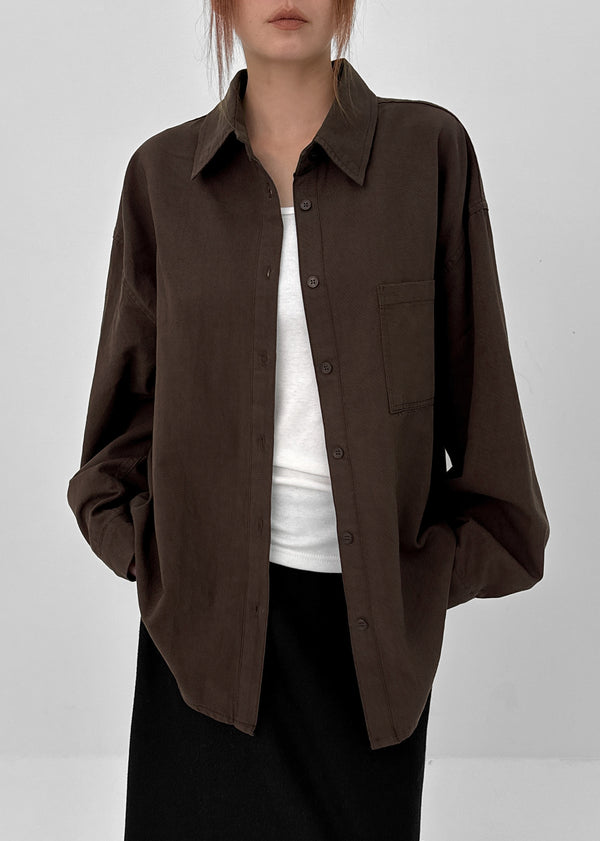 Poeton Loose Fit Basic Shirt