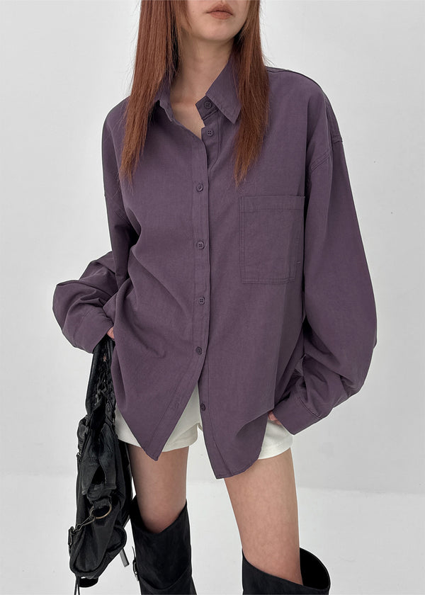 Poeton Loose Fit Basic Shirt