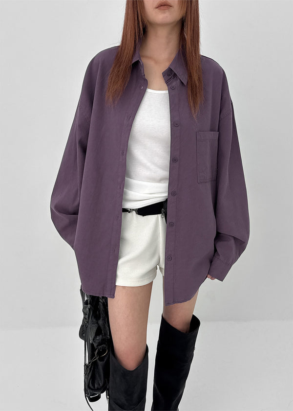 Poeton Loose Fit Basic Shirt