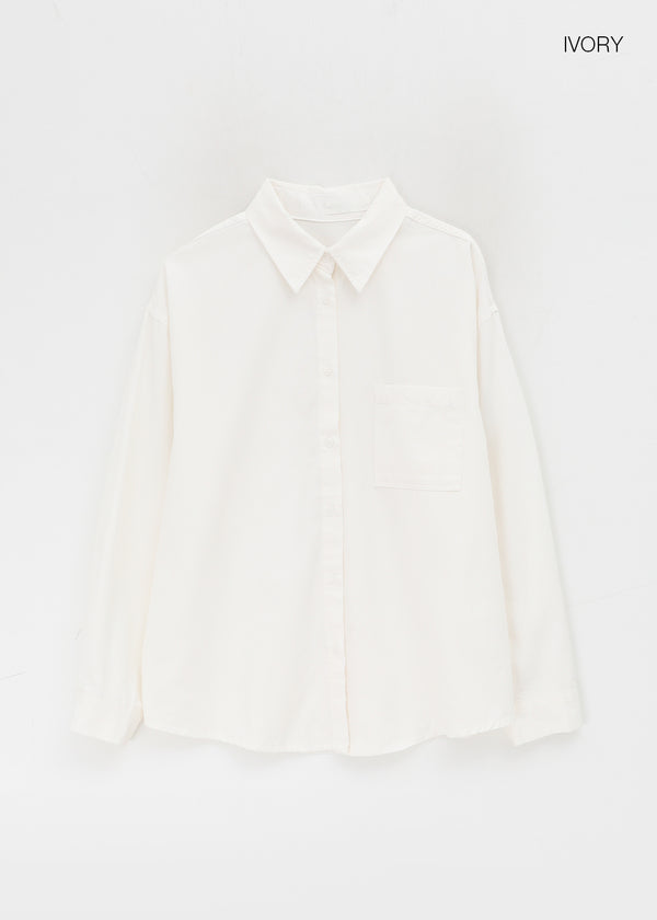 Poeton Loose Fit Basic Shirt