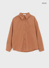 Poeton Loose Fit Basic Shirt