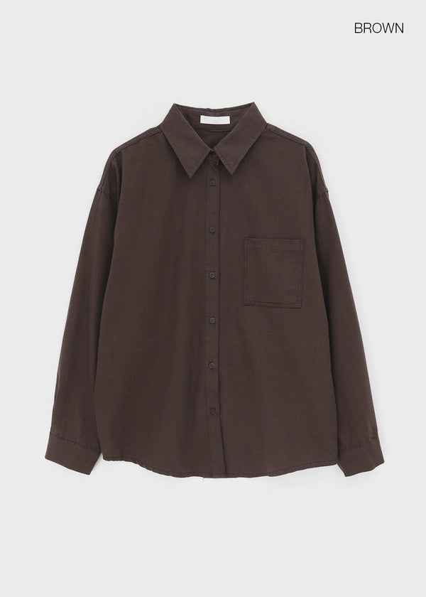 Poeton Loose Fit Basic Shirt