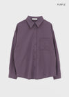 Poeton Loose Fit Basic Shirt